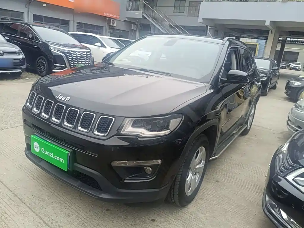 Jeep Compass 2019 220T Automatic Joy Edition