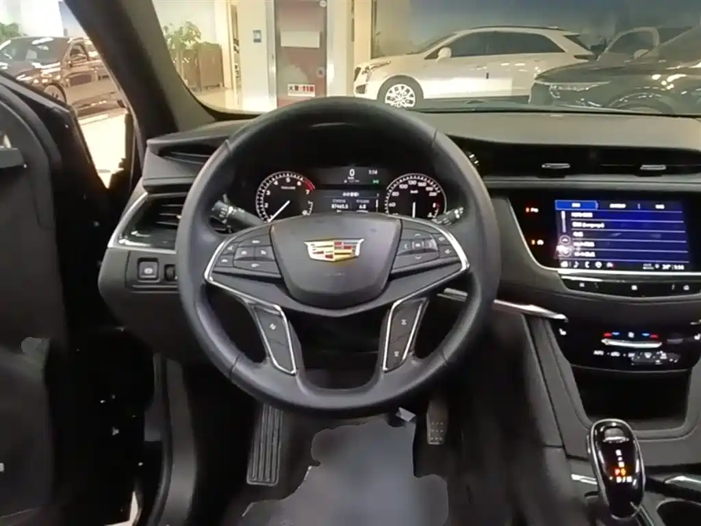 Cadillac XT5 2021 2.0T 4WD Luxury Edition фото 10