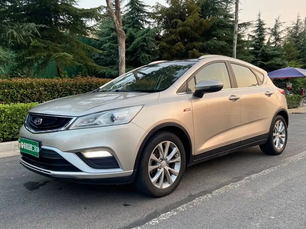Geely Emgrand GS 2016 2016 Sport Edition 1.3T Automatic Premium