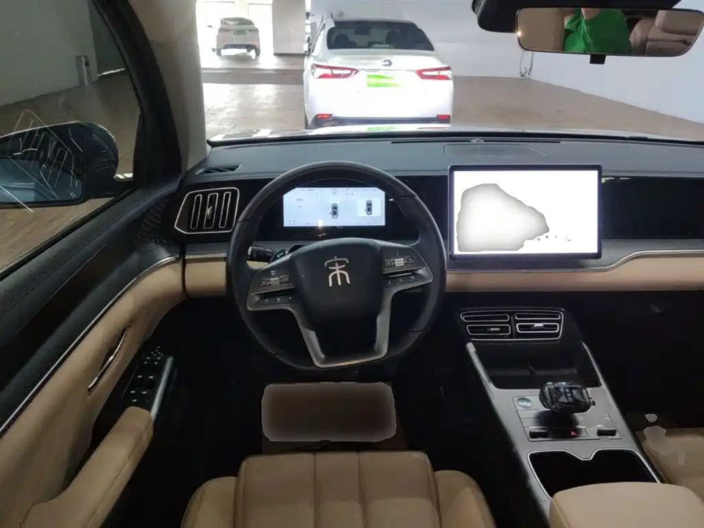 BYD Song Pro New Energy 2025 2nd Generation Smart Drive Edition DM-i 75KM Leading Type фото 11