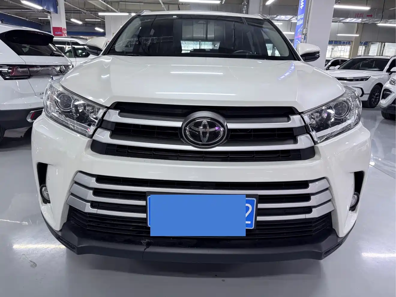 Toyota Highlander 2018 2.0T 4WD Luxury 7-seater (China V) фото 2