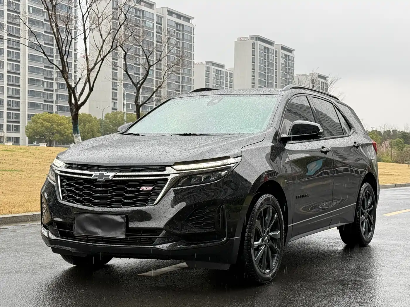 Chevrolet Equinox 2021 550T RS AWD Smart Tuojie Edition фото 2