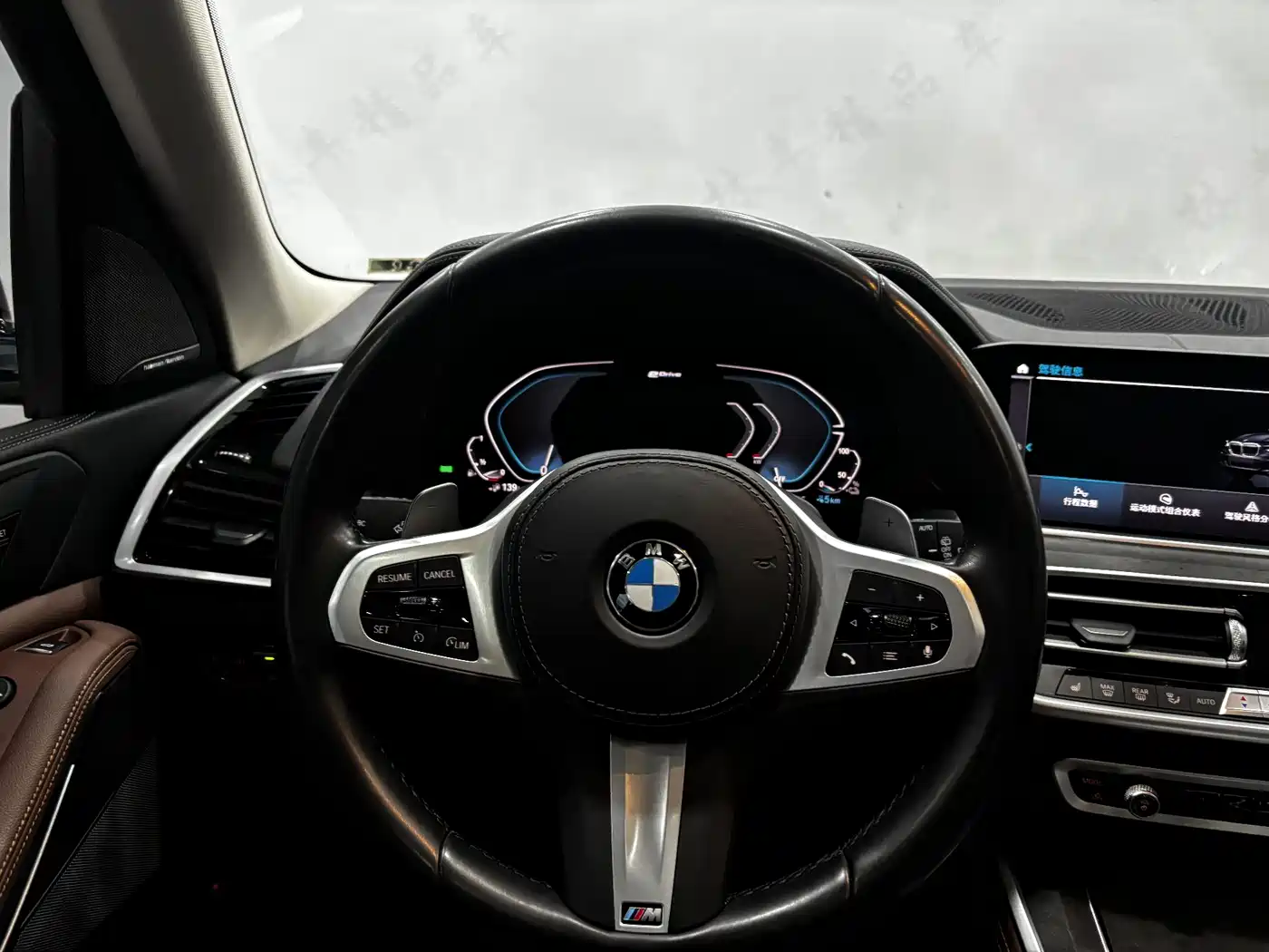 BMW X5 New Energy(Imported) 2020 xDrive45e M Sport Package фото 17