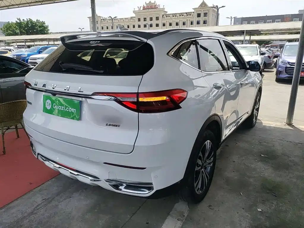 Haval F7 2019 Model 2.0T 4WD i-Yue China V фото 7