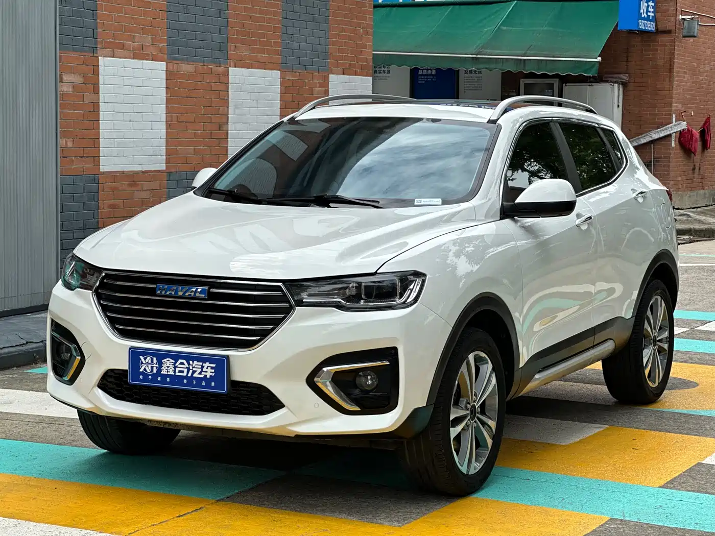 Haval H2s 2018 2018 Blue Label 1.5T DCT Luxury Model