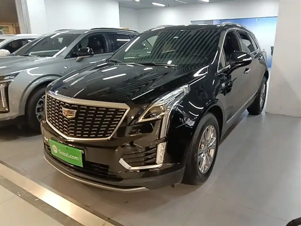 Cadillac XT5 2021 2.0T 4WD Luxury Edition фото 2