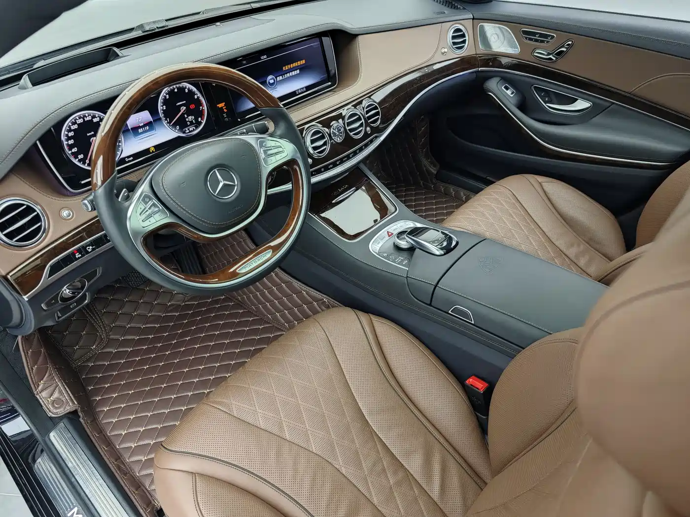 Mercedes-Benz Maybach S-Class 2017 S 400 4MATIC фото 9