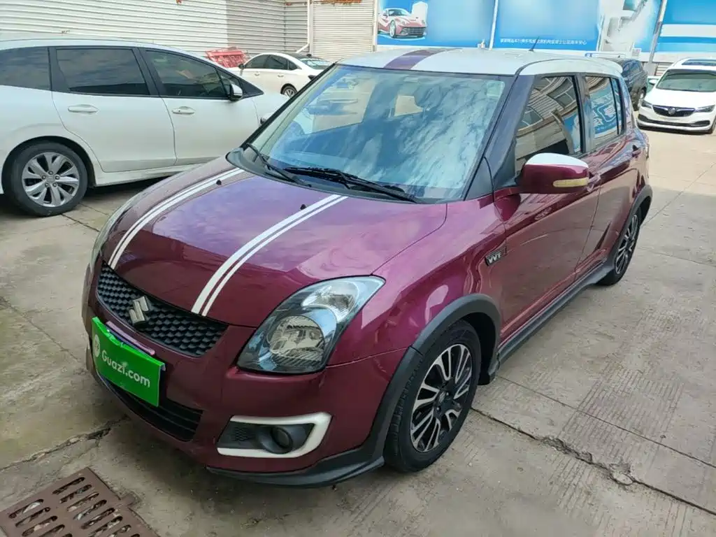 Suzuki Swift 2018 2013 1.5L Automatic 20th Anniversary Limited Edition