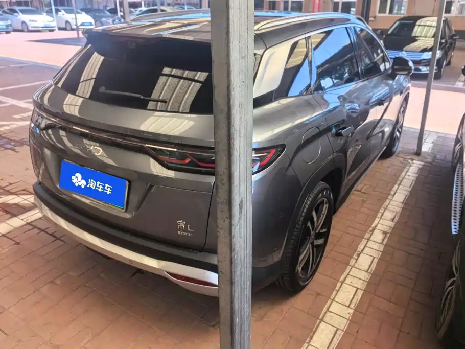 BYD Song L DM-i 2025 2025 Smart Drive Edition 112km Surpassing
