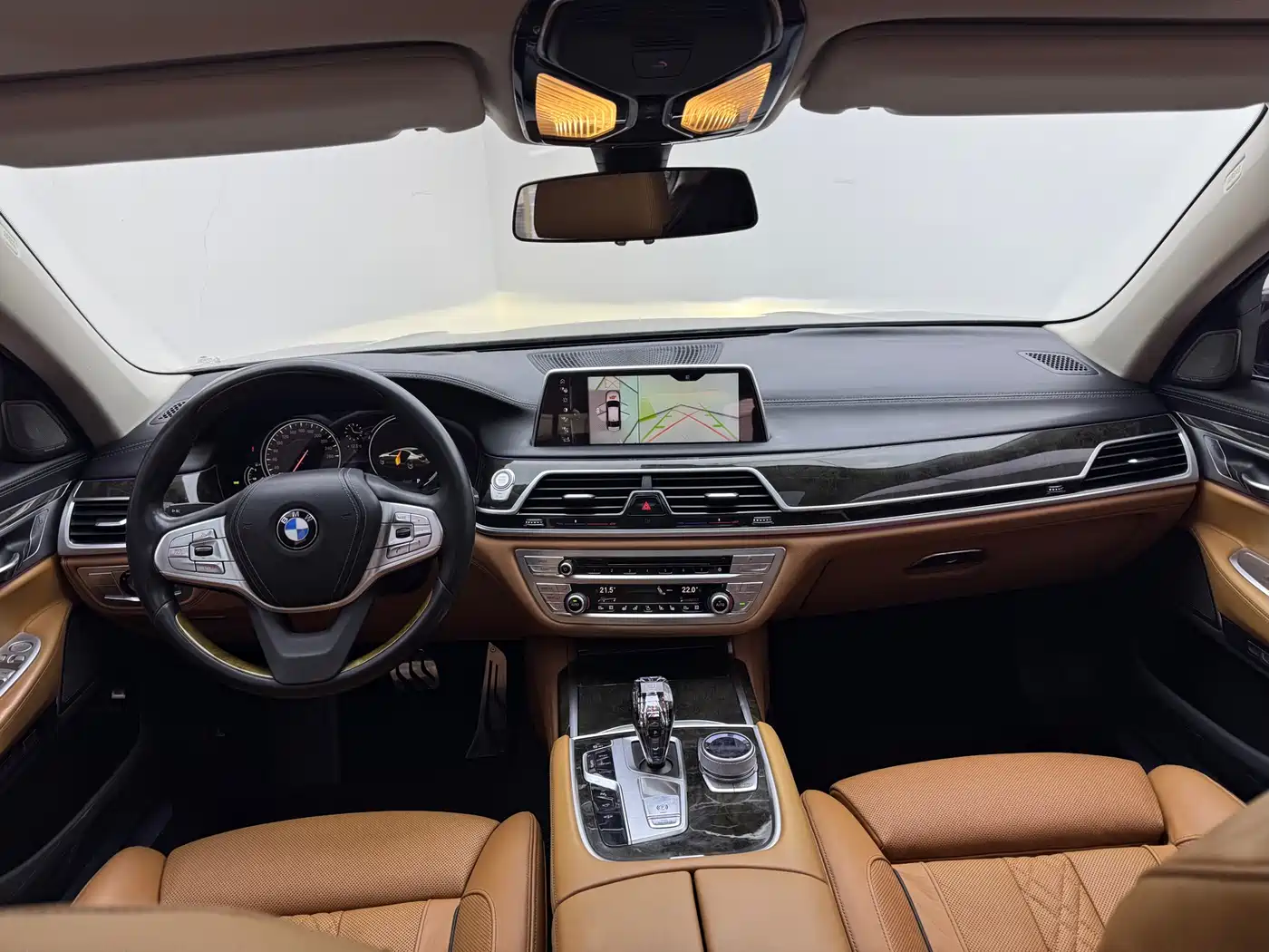 BMW 7 Series 2016 730Li Luxury фото 10