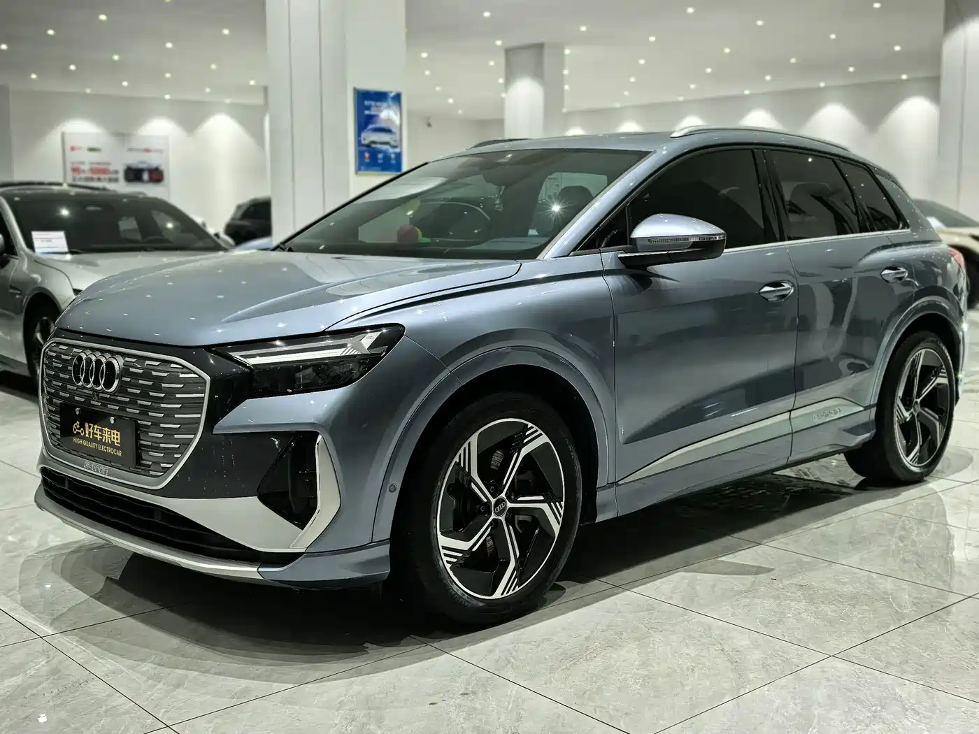 Audi Q4 e-tron 2023 40 e-tron Innovation Edition
