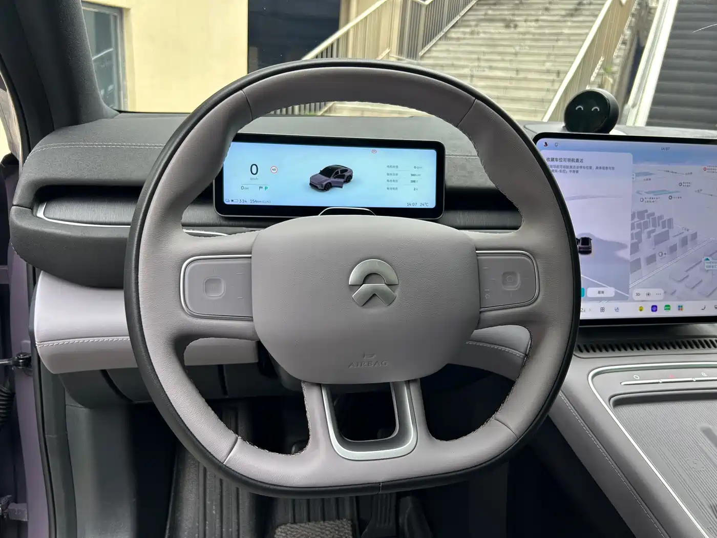 NIO EC6 2025 75kWh фото 6