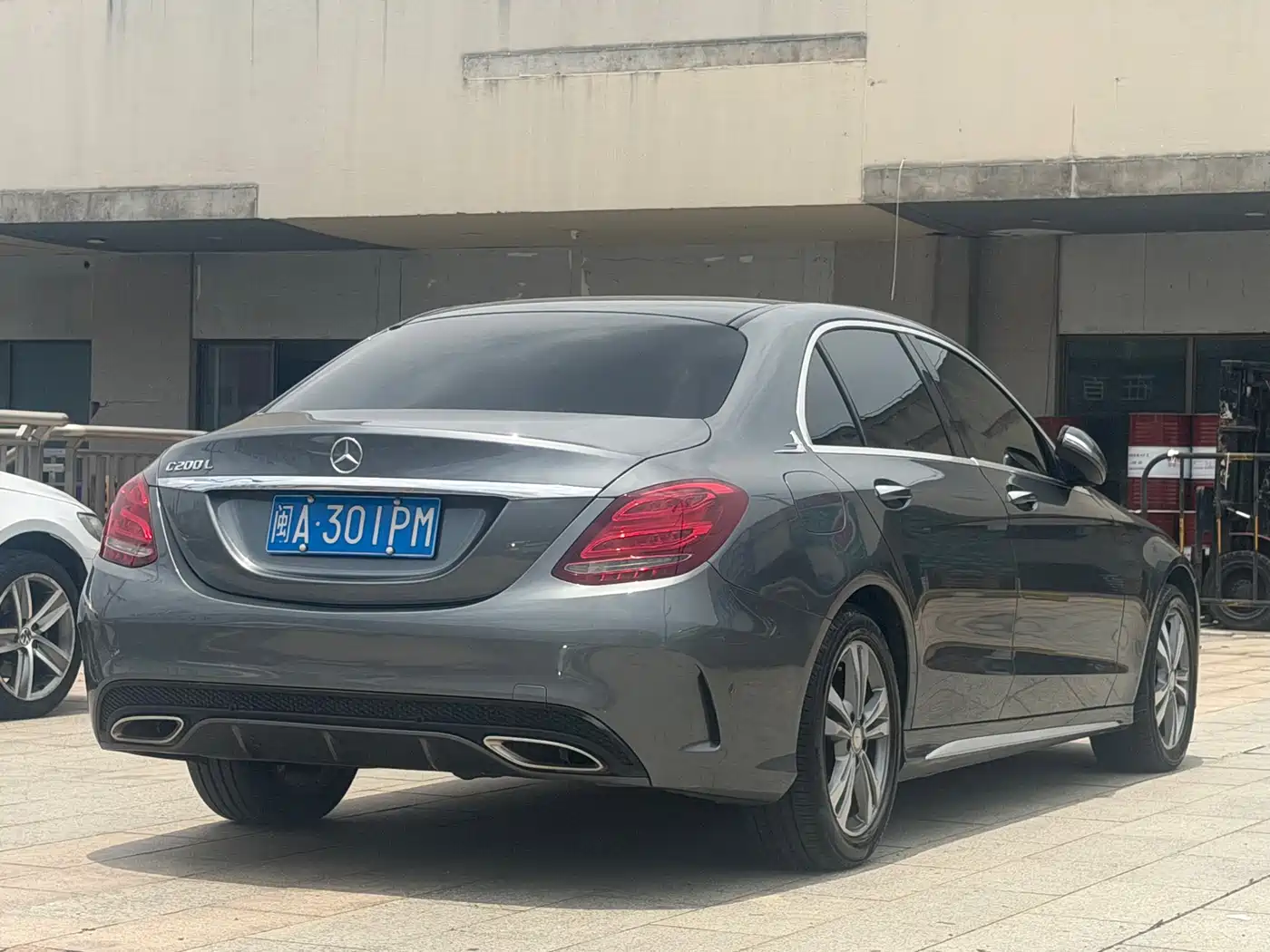 Mercedes-Benz C-Class 2017 C 200 L Sport фото 5