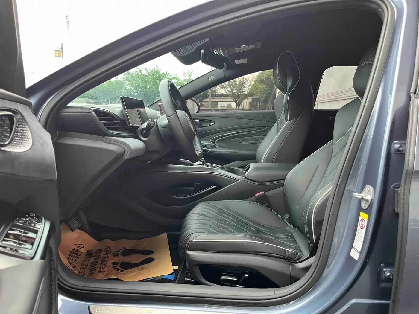 BYD Seal 2023 Champion Edition 550km Premium фото 5