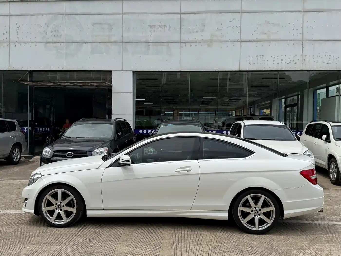 Mercedes-Benz C-Class (Import) 2014 2013 C 180 Coupe