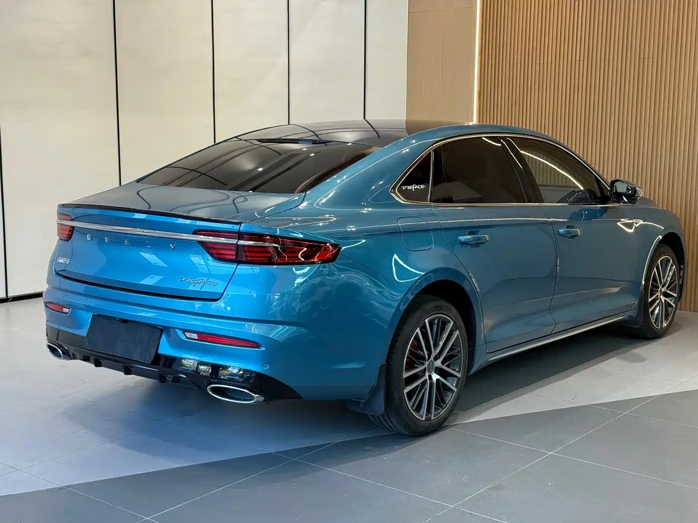 Geely Xing Rui 2020 2021 2.0TD Designer's Choice