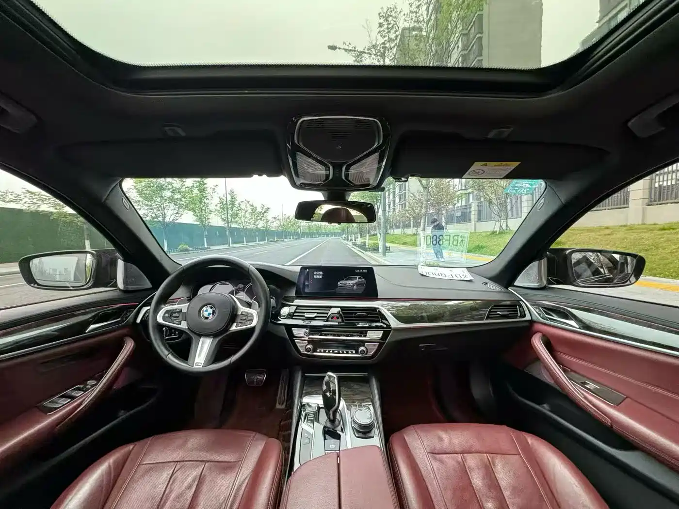 BMW 5 Series 2018 Facelift 530Li Exclusive M Sport Package фото 6