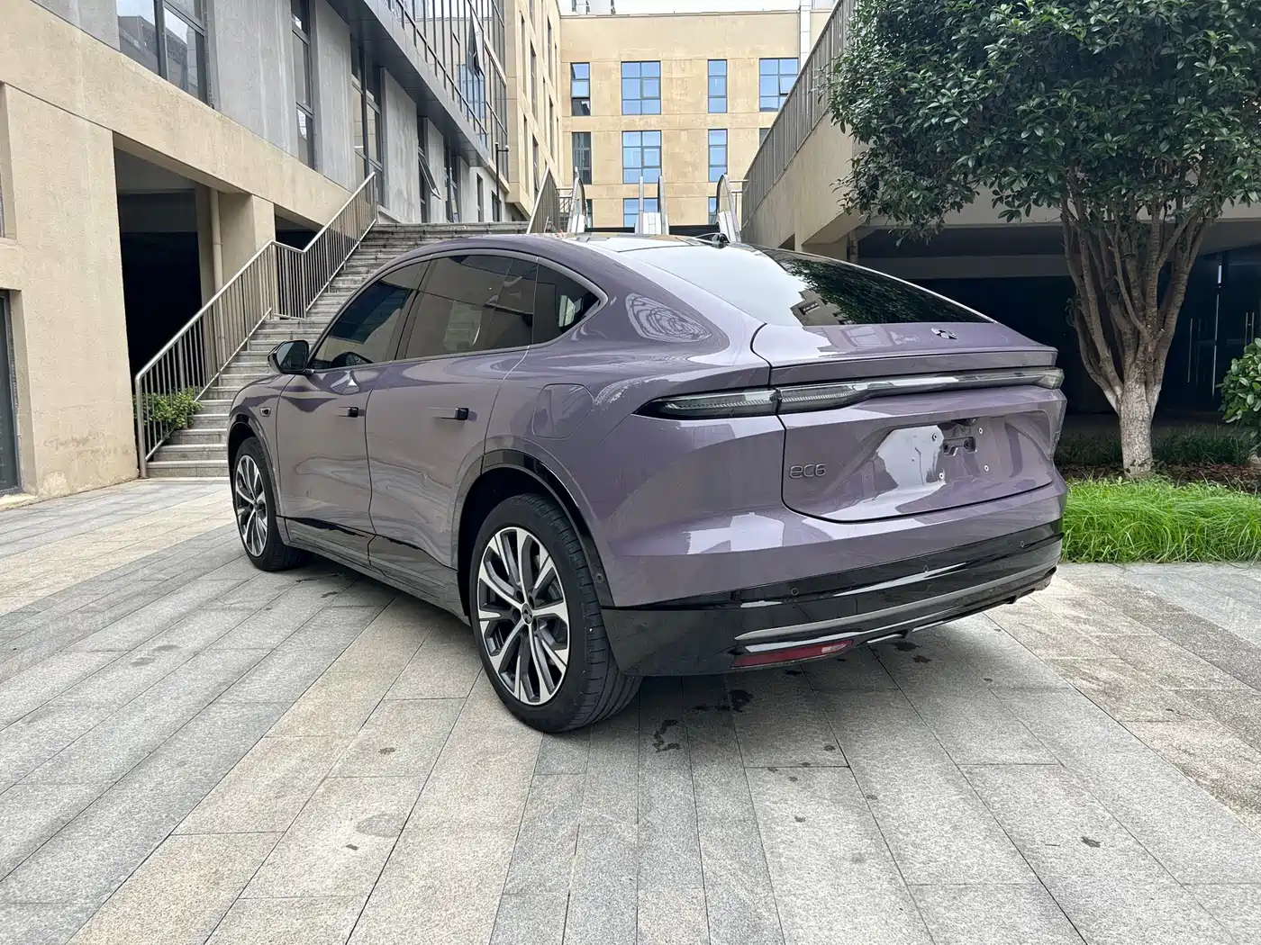 NIO EC6 2025 75kWh фото 13