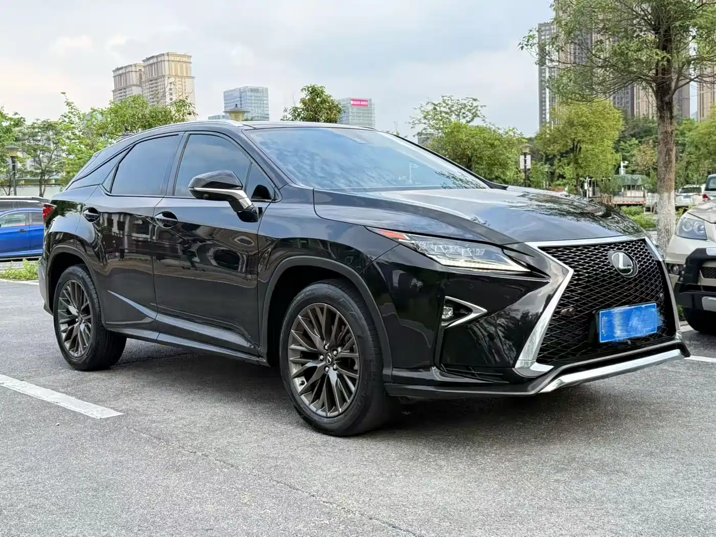 Lexus RX 2016 300 AWD F SPORT Edition China V фото 3