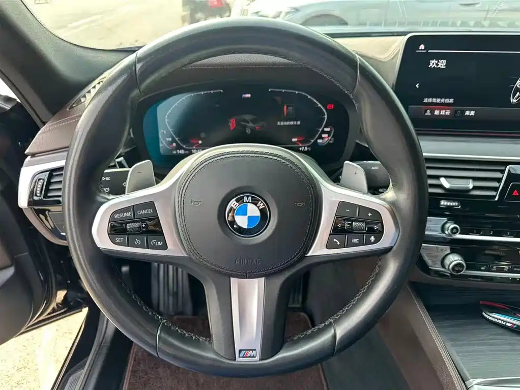 BMW 5 Series 2021 530Li Leading M Sport Package фото 9