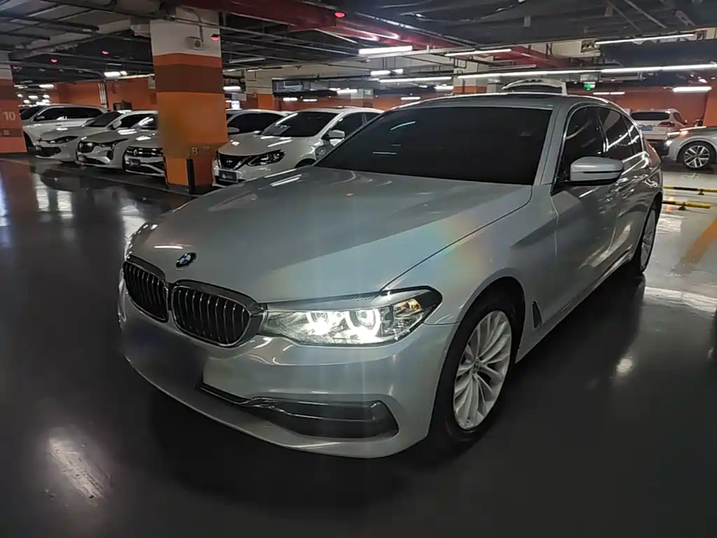 BMW 5 Series 2020 525Li Luxury Package