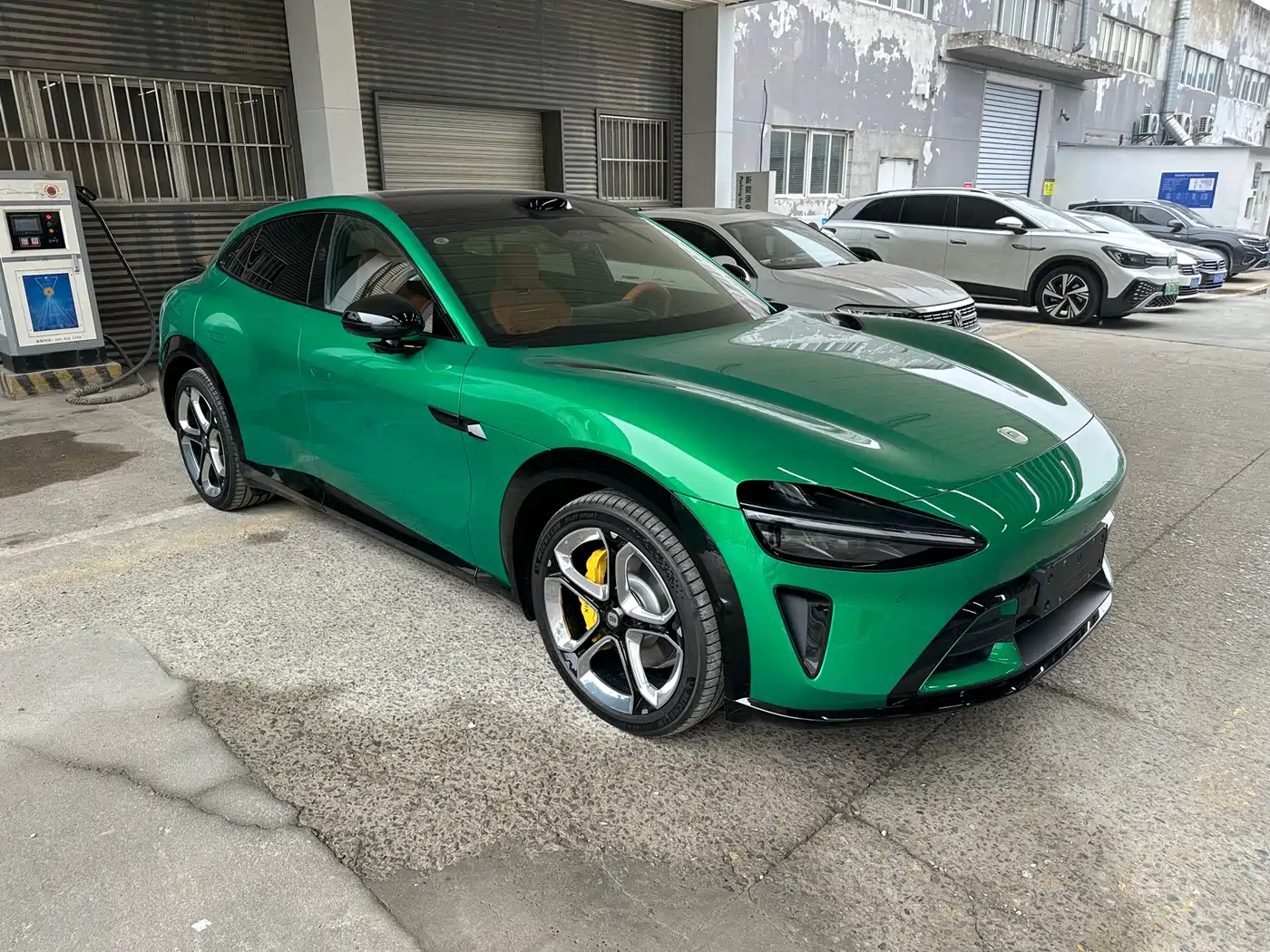 XIAOMI CAR XIAOMI YU7