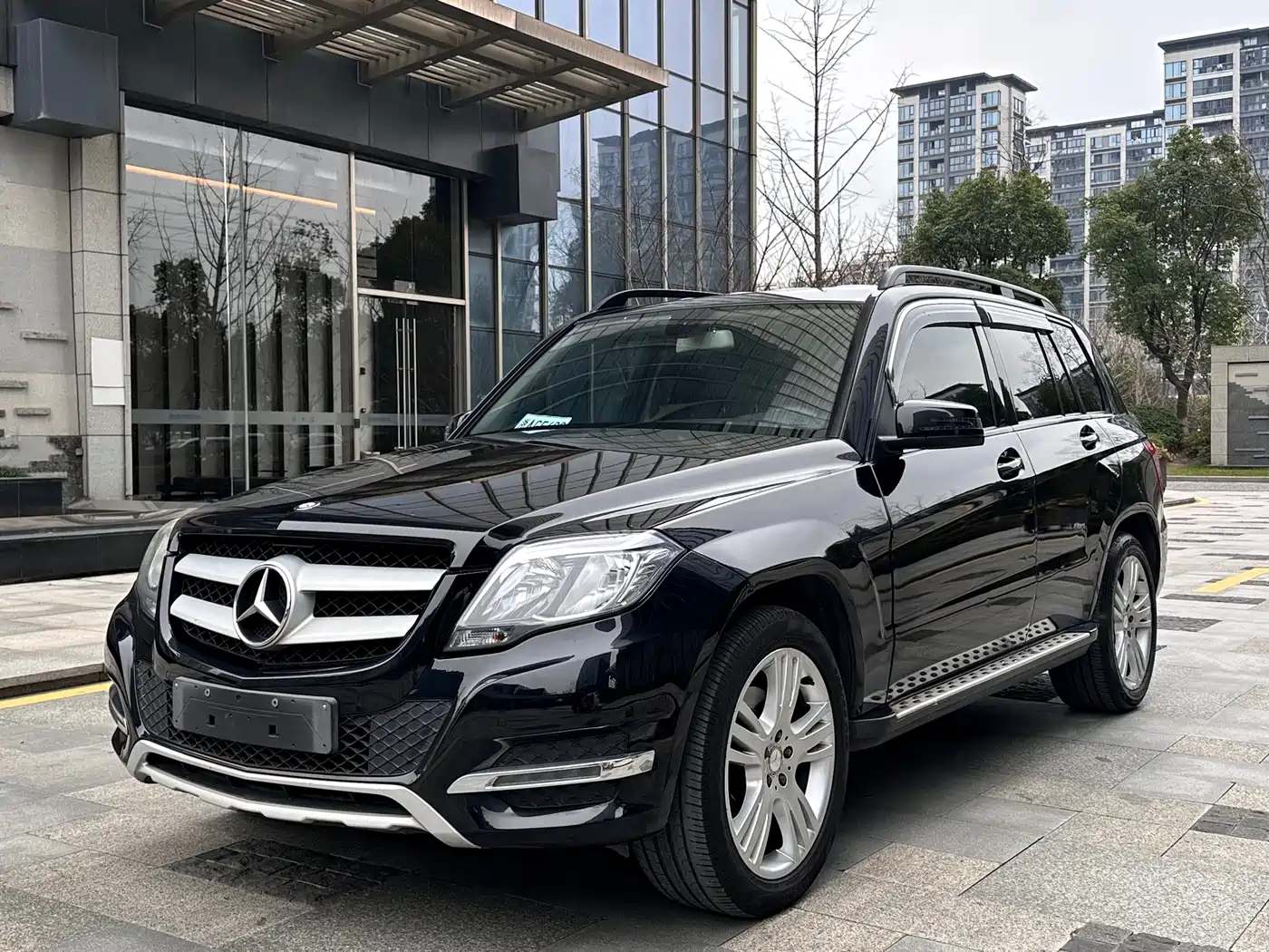 Mercedes-Benz GLK-Class 2013 GLK 300 4MATIC Fashion