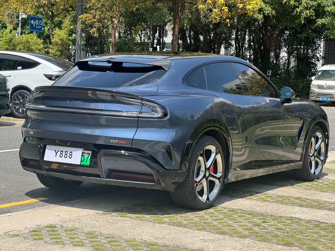 Xiaomi Auto Xiaomi YU7 2025 Ultra Long Range High Performance AWD Max Edition фото 5