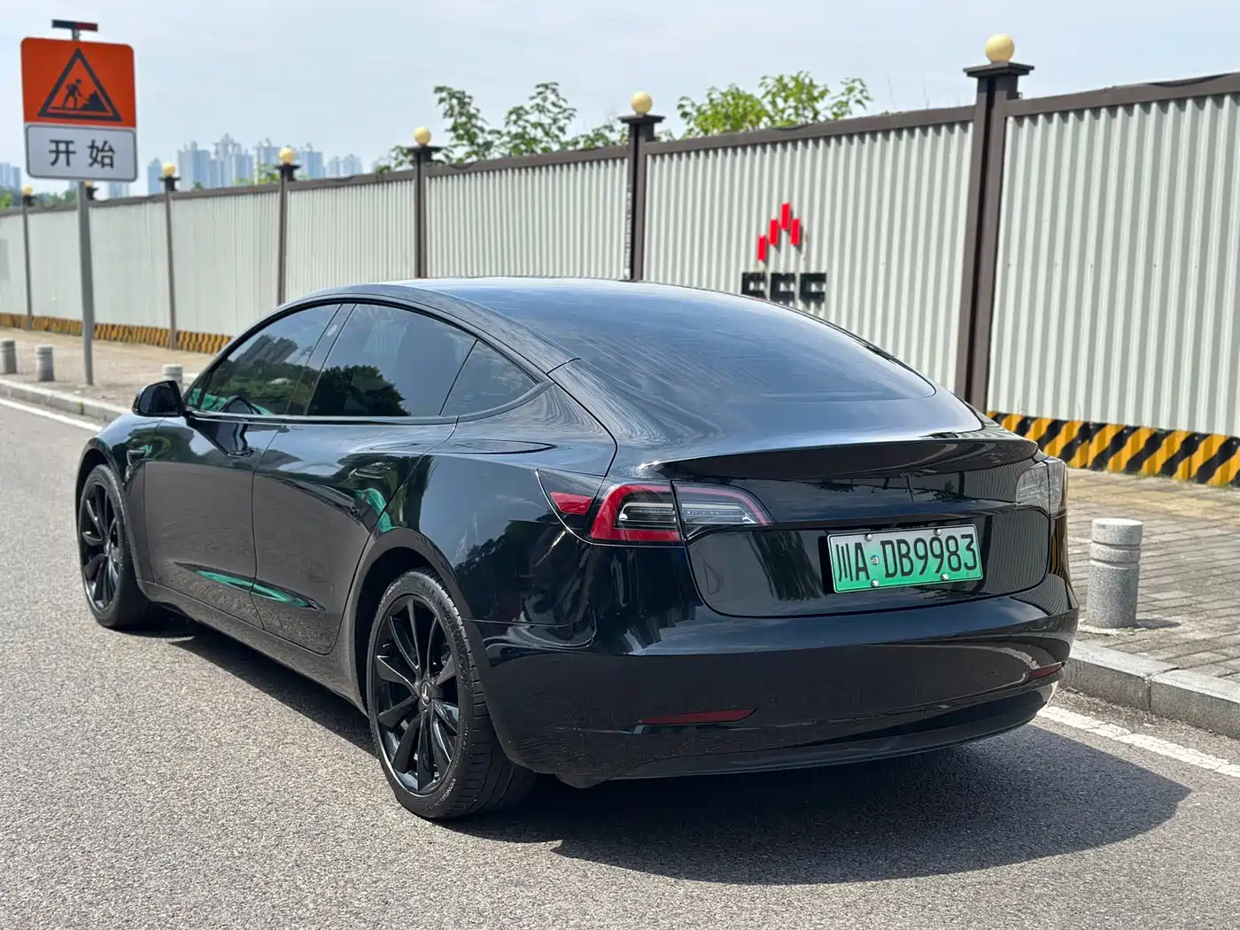 Tesla Model 3 2020 2020 Facelift Long Range Rear-Wheel Drive