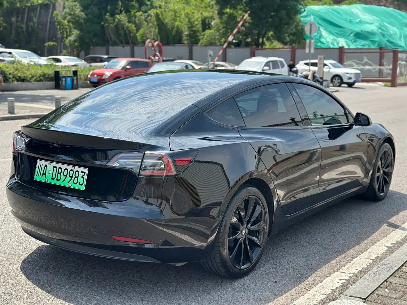 Tesla Model 3 2020 2020 Facelift Long Range Rear-Wheel Drive