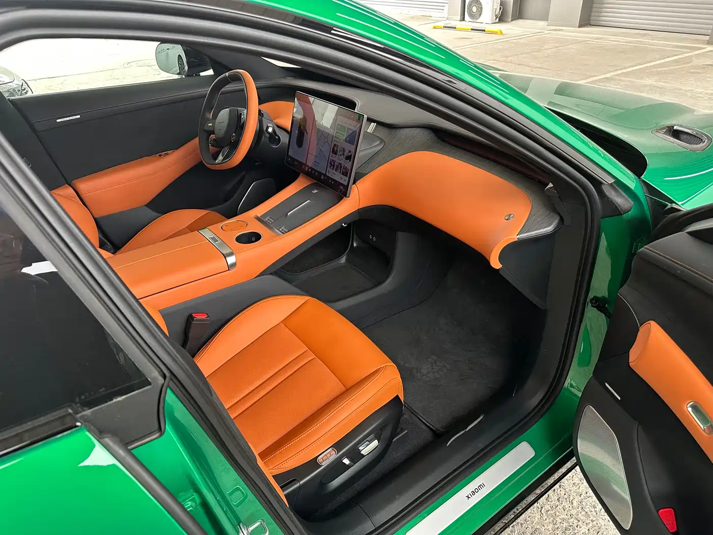 XIAOMI CAR XIAOMI YU7