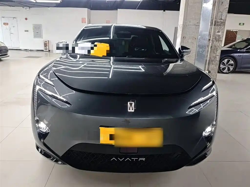 Avatr 11 2025 Facelift Max Range Extender фото 3