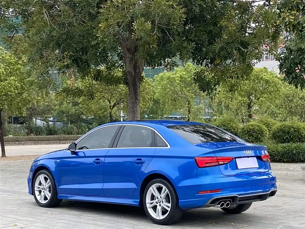 Audi A3 2020 Limousine 35 TFSI Fashion (China V) фото 7
