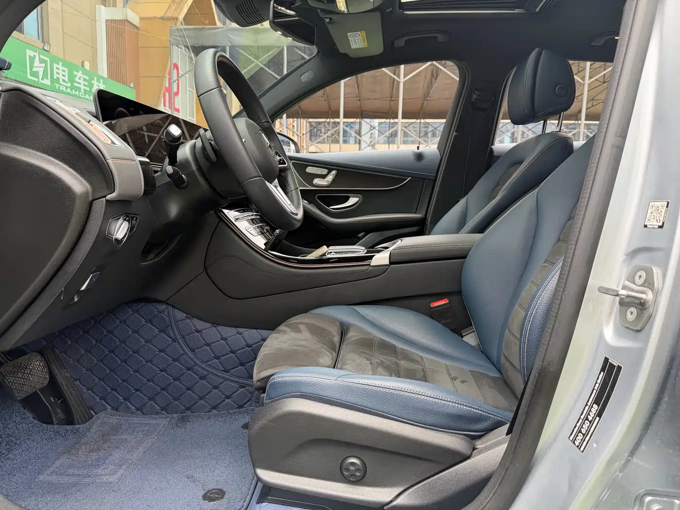 Mercedes-Benz EQC 2020 EQC 400 4MATIC фото 5