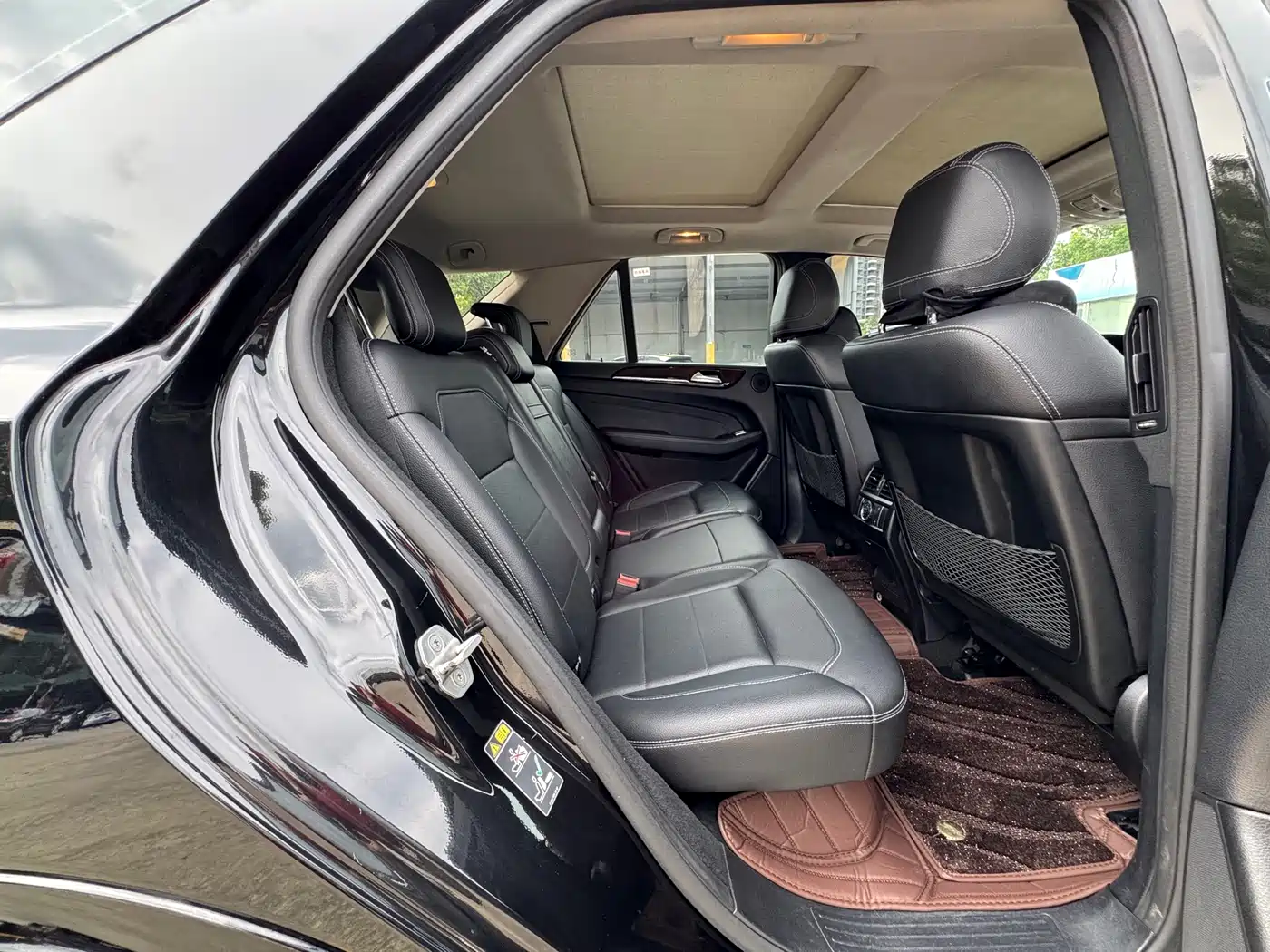Mercedes-Benz M-Class 2012 Model ML 350 Luxury фото 16