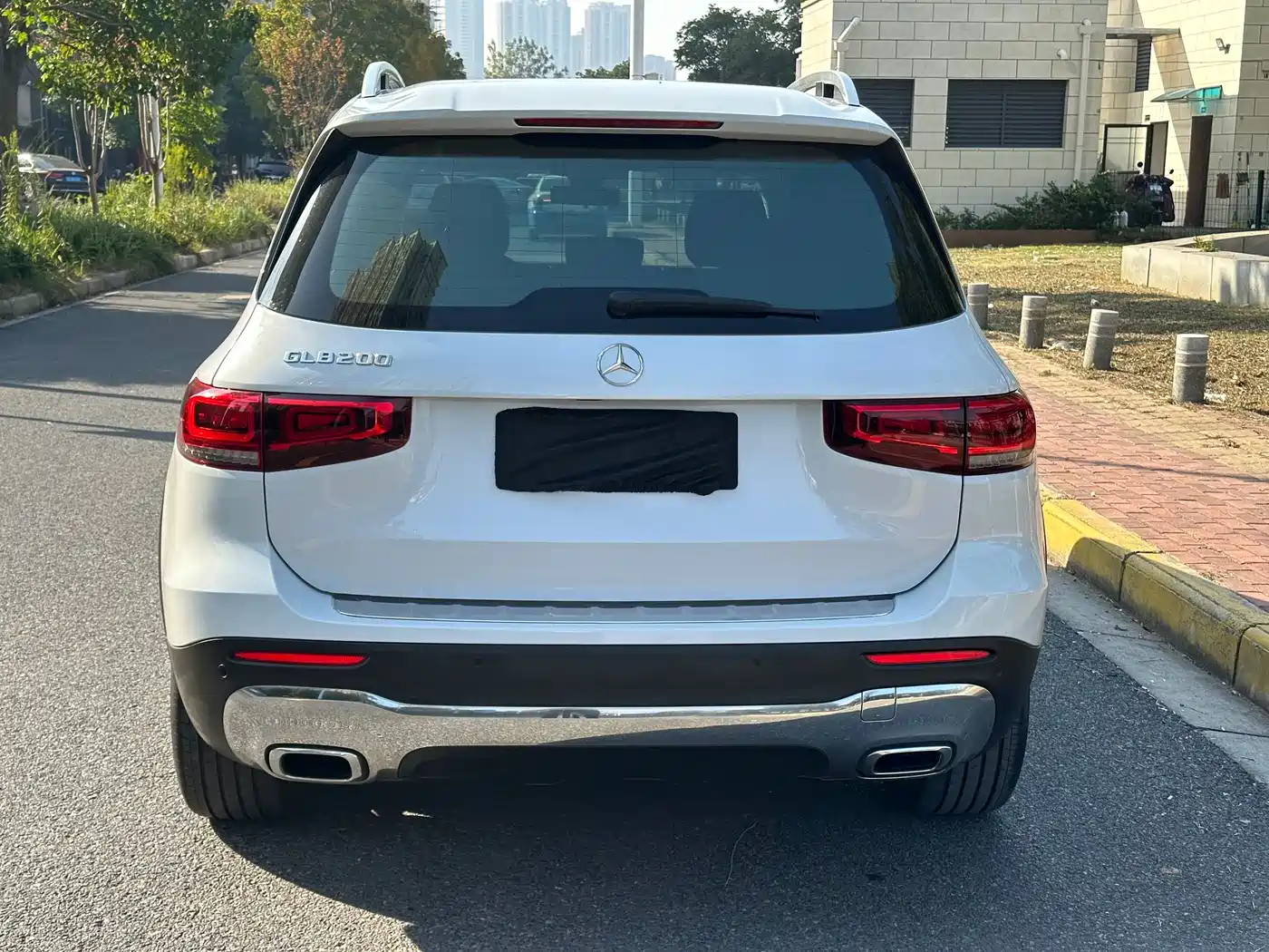 Mercedes-Benz GLB 2020 GLB 200 Dynamic фото 15