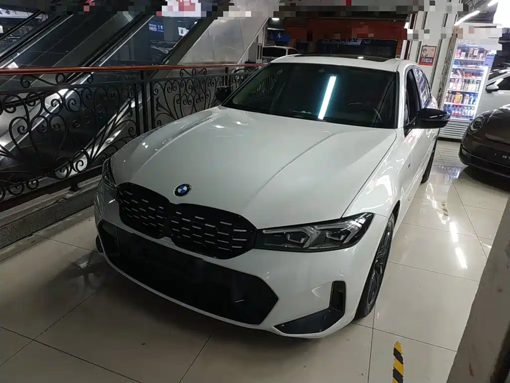 BMW 3 Series 2023 325Li M Sport Black Night Package