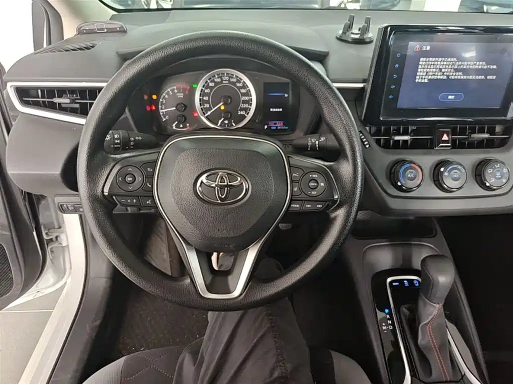 Toyota Corolla 2023 1.2T Pioneer Edition фото 11