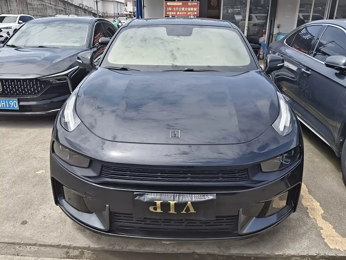 Lynk & Co 03 2019 1.5TD DCT Power Edition China VI фото 2