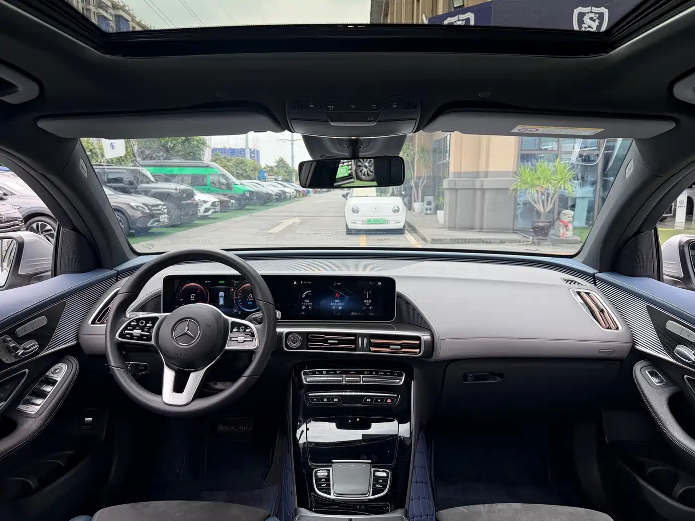 Mercedes-Benz EQC 2020 EQC 400 4MATIC фото 6