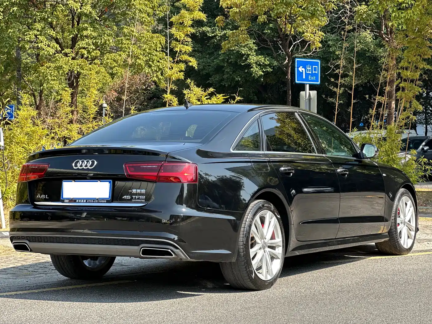 Audi A6L 2018 30th Anniversary 45 TFSI quattro Sport фото 4