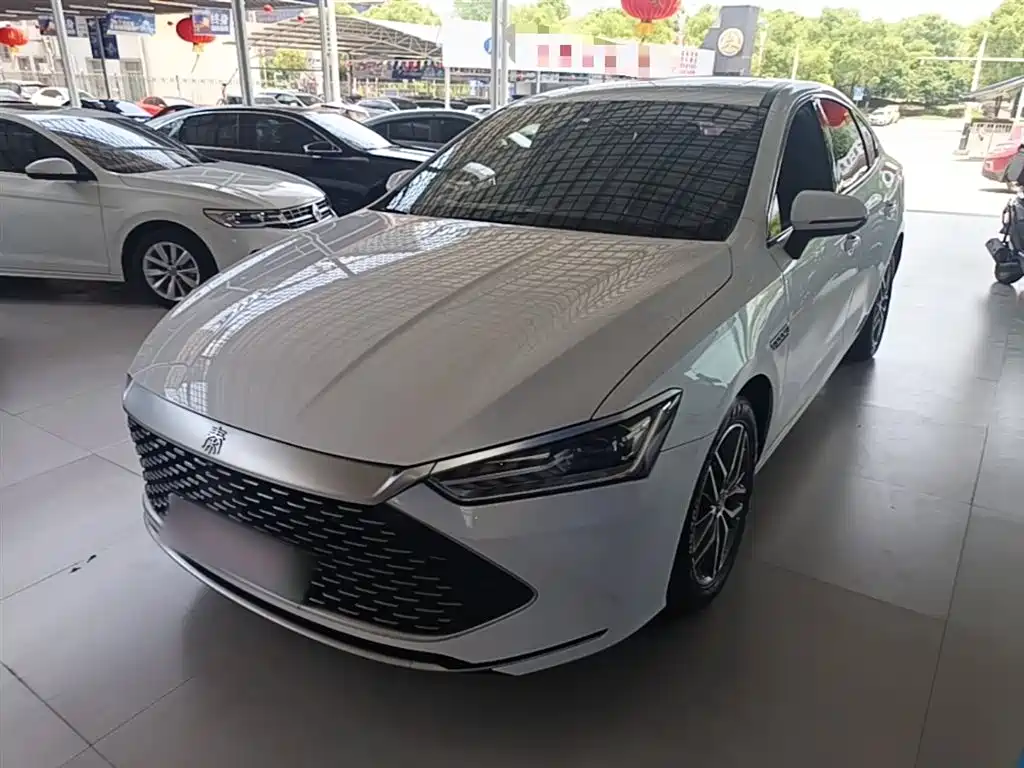 BYD Qin PLUS 2021 DM-i 55KM Premium
