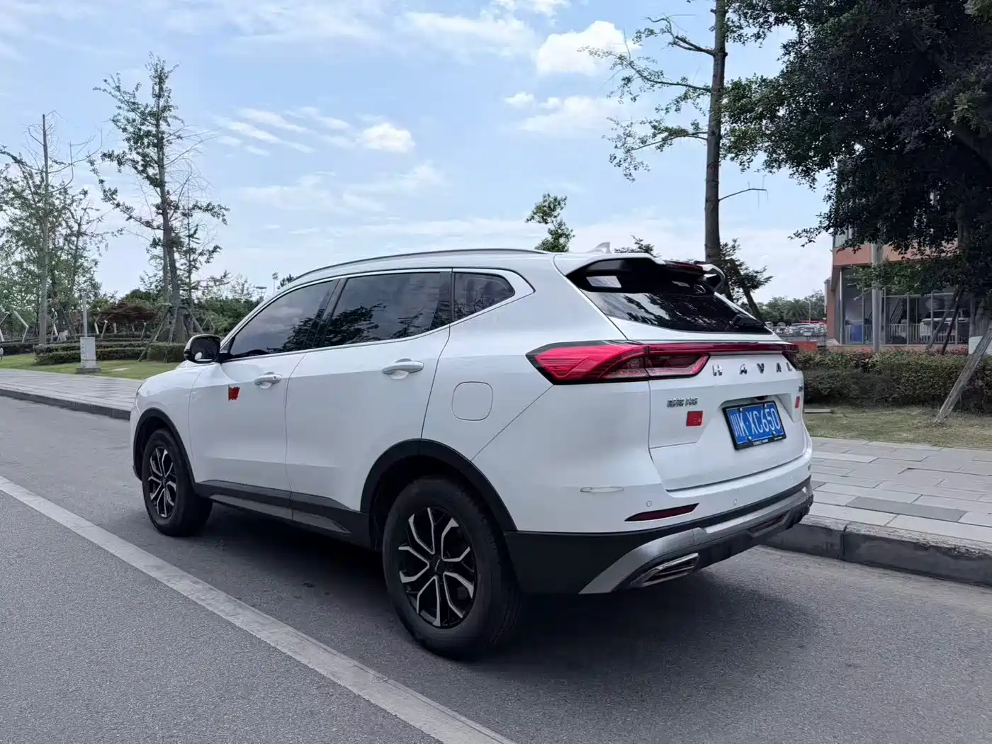 Haval H6 2021 National Trend Edition 1.5T Automatic Urban Edition фото 5