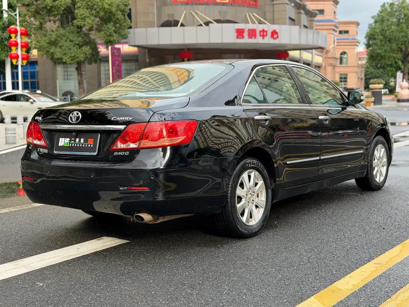 Toyota Camry 2008 240G NAVI Luxury Navigation Edition фото 9