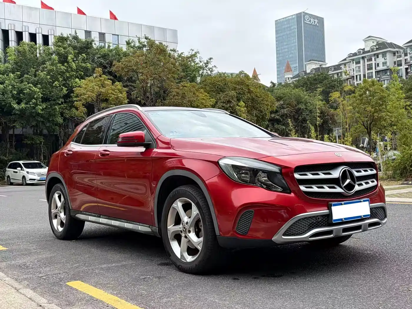 Mercedes-Benz GLA 2017 GLA 200 Dynamic фото 3