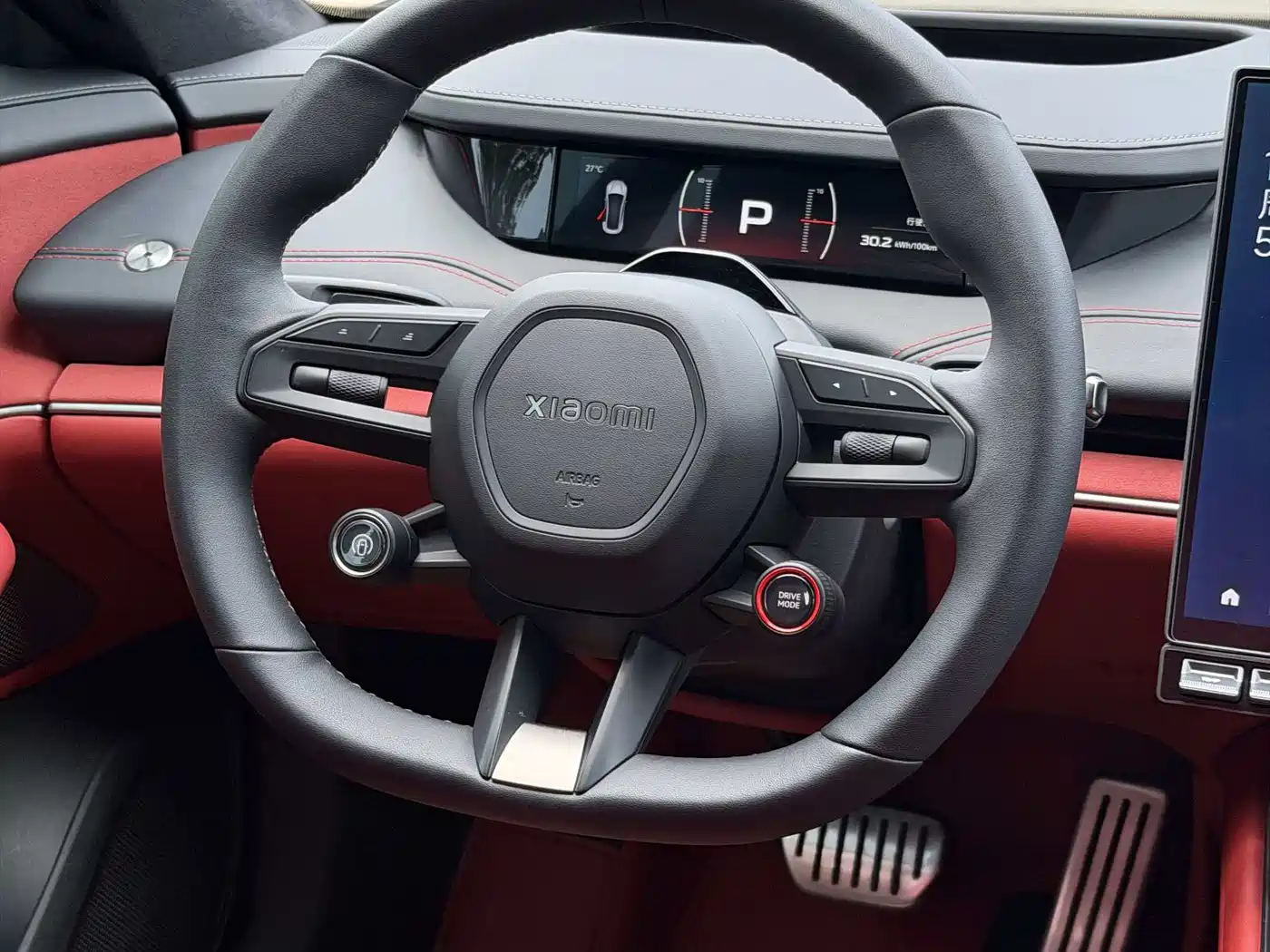 Xiaomi Auto Xiaomi SU7 2024 AWD Extended Range Advanced Smart Driving Max Edition фото 9