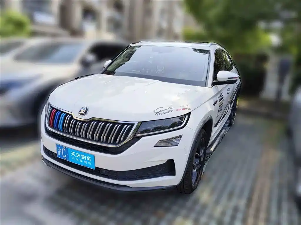 Škoda Kodiaq GT 2019 TSI330 2WD Luxury Edition China VI