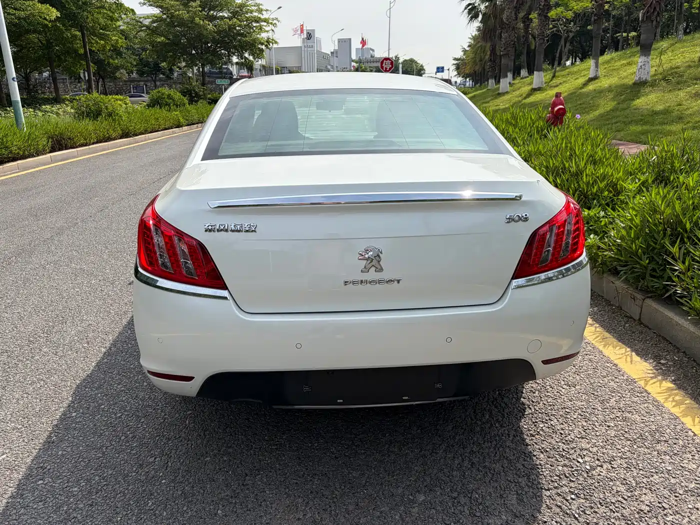 Peugeot 508 2012 2.0L Automatic Luxury Edition фото 12
