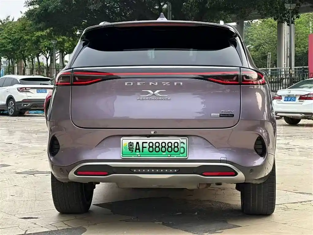 Denza X 2020 Model PHEV Flagship Edition фото 5