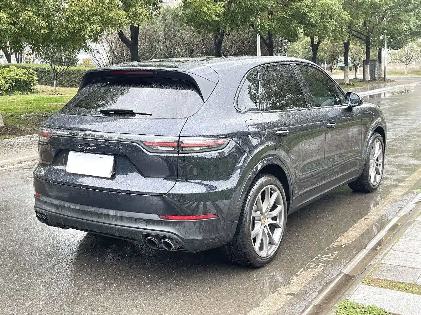 Porsche Cayenne 2023 Cayenne 3.0T Platinum Edition фото 7
